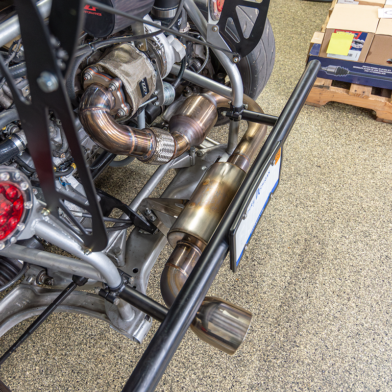 ZZP DF Goblin Turbo Exhaust