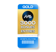 Gold Easy Entry G1