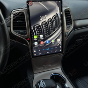 Jeep Grand Cherokee 2011-2021 Workshop 12 Tesla-Style Screen Workshop 12