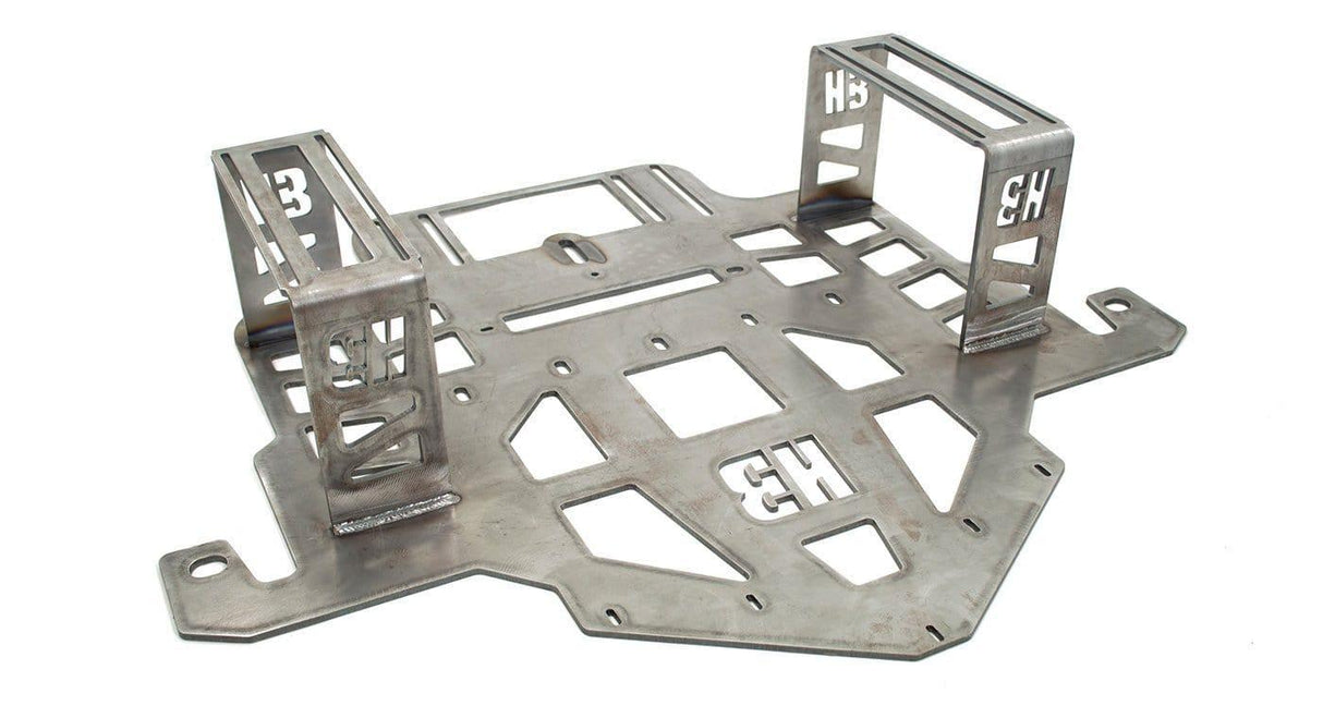 Goliath Train Horn Mount (2019-2022 Jeep Gladiator) HornBlasters