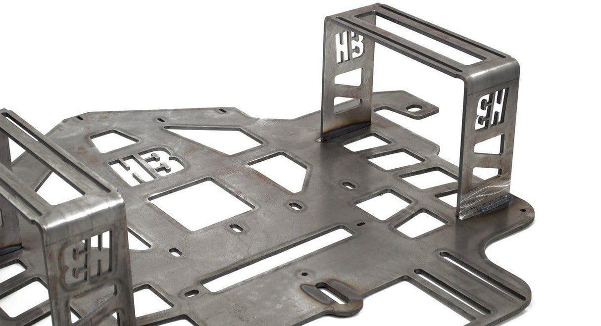 Goliath Train Horn Mount (2019-2025 GMC/Chevy 1500) HornBlasters