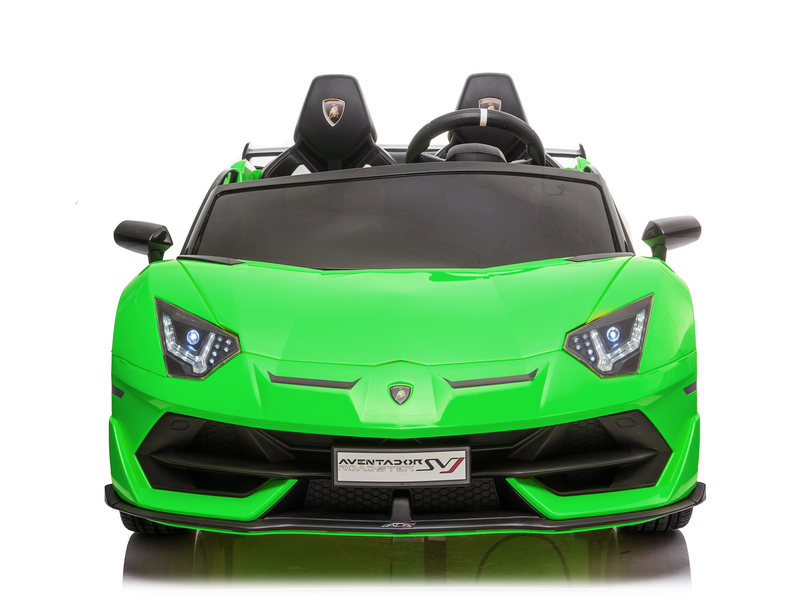 2 Seater Lamborghini Aventador RC Ride On Car For Children W/Magic Cars® Wireless Parental Control