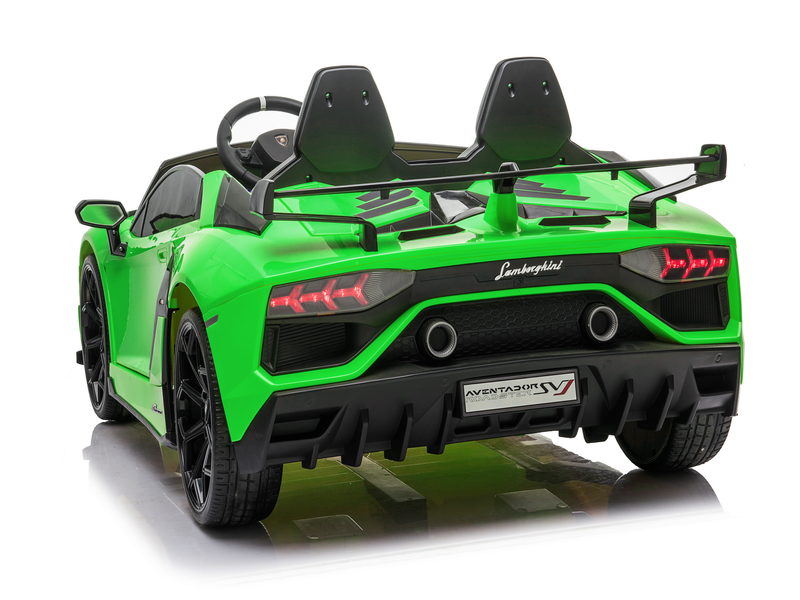 2 Seater Lamborghini Aventador RC Ride On Car For Children W/Magic Cars® Wireless Parental Control