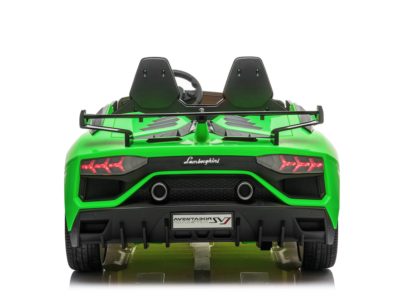 2 Seater Lamborghini Aventador RC Ride On Car For Children W/Magic Cars® Wireless Parental Control