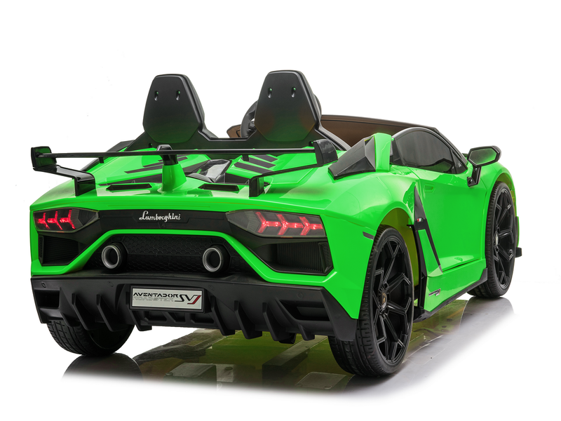 2 Seater Lamborghini Aventador RC Ride On Car For Children W/Magic Cars® Wireless Parental Control