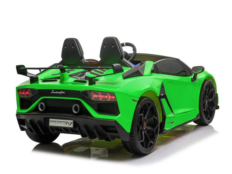 2 Seater Lamborghini Aventador RC Ride On Car For Children W/Magic Cars® Wireless Parental Control