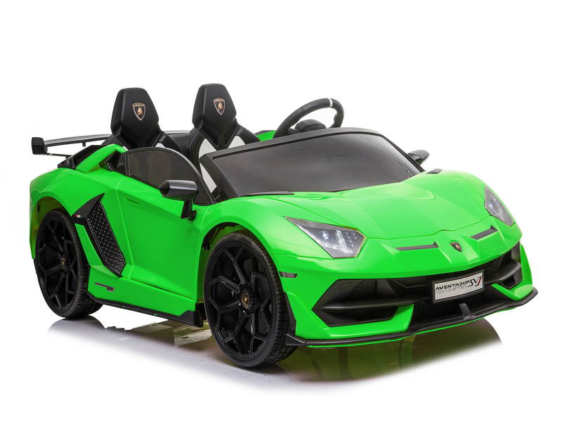 2 Seater Lamborghini Aventador RC Ride On Car For Children W/Magic Cars® Wireless Parental Control