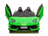 2 Seater Lamborghini Aventador RC Ride On Car For Children W/Magic Cars® Wireless Parental Control