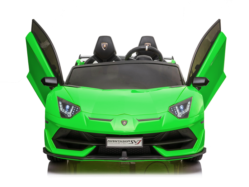 2 Seater Lamborghini Aventador RC Ride On Car For Children W/Magic Cars® Wireless Parental Control