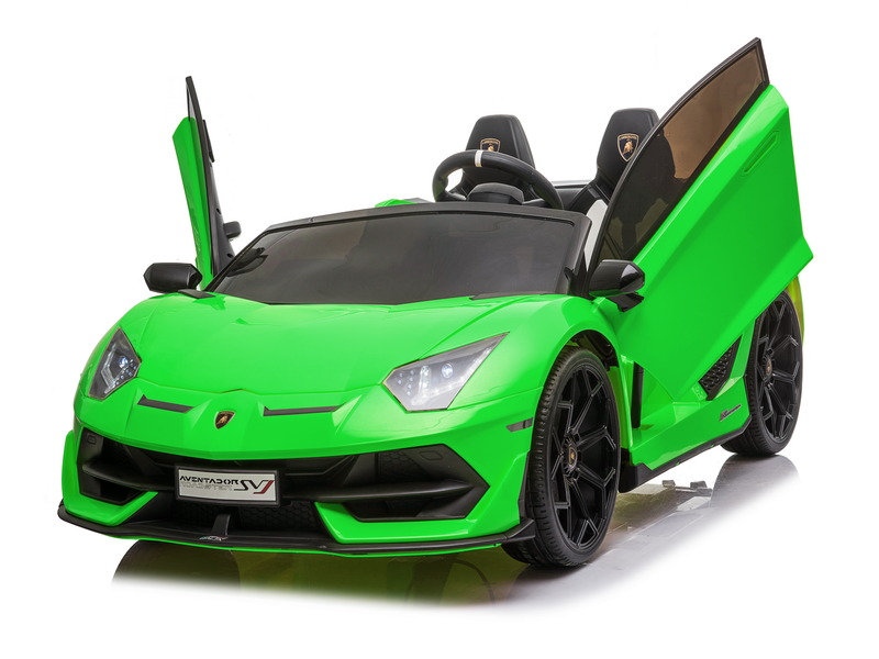 2 Seater Lamborghini Aventador RC Ride On Car For Children W/Magic Cars® Wireless Parental Control