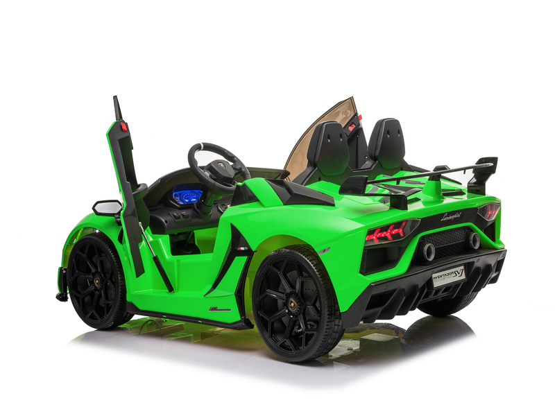 2 Seater Lamborghini Aventador RC Ride On Car For Children W/Magic Cars® Wireless Parental Control
