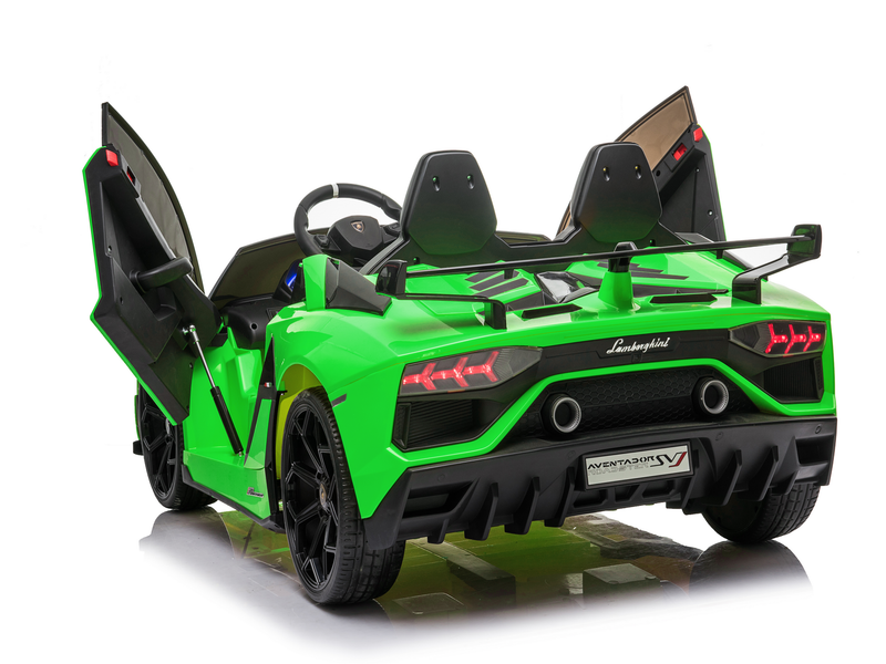 2 Seater Lamborghini Aventador RC Ride On Car For Children W/Magic Cars® Wireless Parental Control