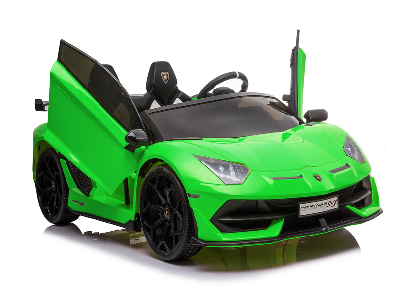 2 Seater Lamborghini Aventador RC Ride On Car For Children W/Magic Cars® Wireless Parental Control