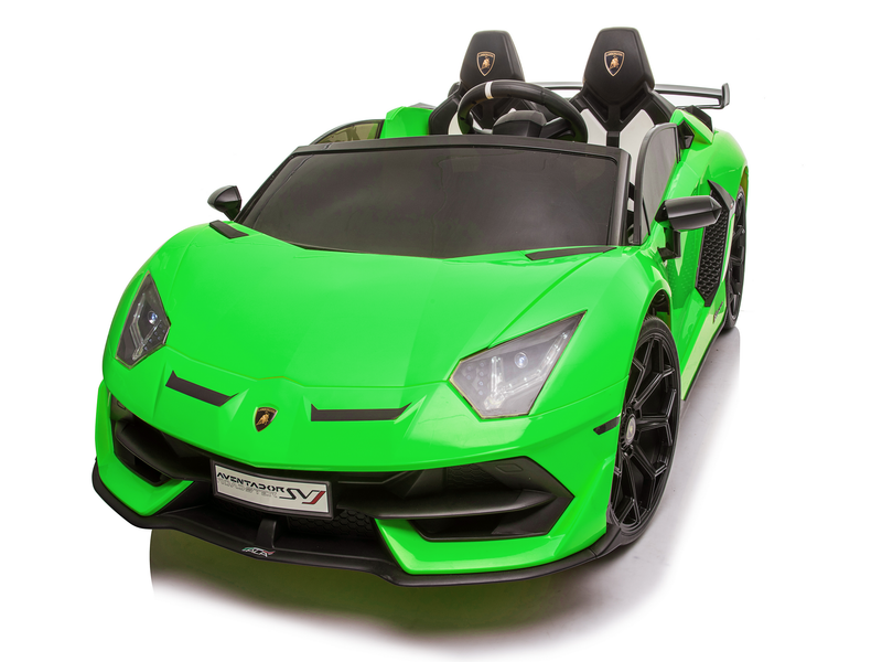 2 Seater Lamborghini Aventador RC Ride On Car For Children W/Magic Cars® Wireless Parental Control