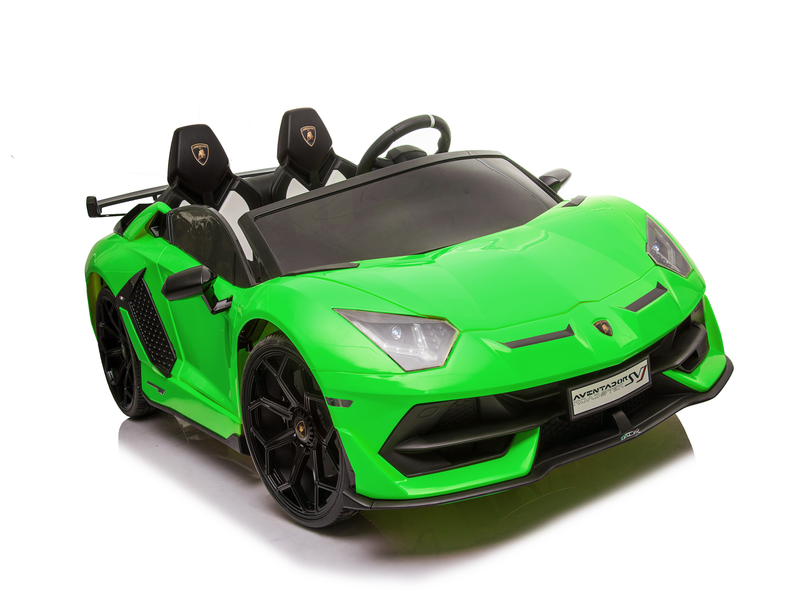 2 Seater Lamborghini Aventador RC Ride On Car For Children W/Magic Cars® Wireless Parental Control