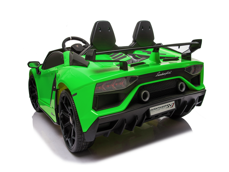 2 Seater Lamborghini Aventador RC Ride On Car For Children W/Magic Cars® Wireless Parental Control