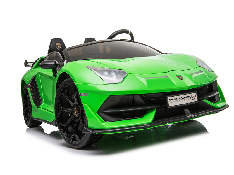 2 Seater Lamborghini Aventador RC Ride On Car For Children W/Magic Cars® Wireless Parental Control
