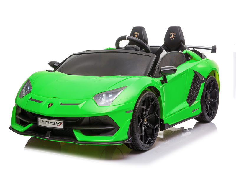 2 Seater Lamborghini Aventador RC Ride On Car For Children W/Magic Cars® Wireless Parental Control