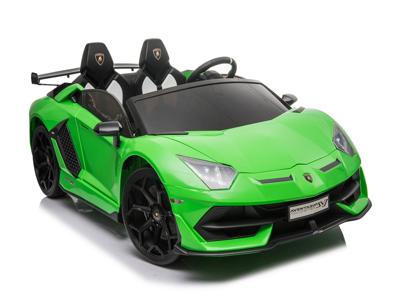 2 Seater Lamborghini Aventador RC Ride On Car For Children W/Magic Cars® Wireless Parental Control