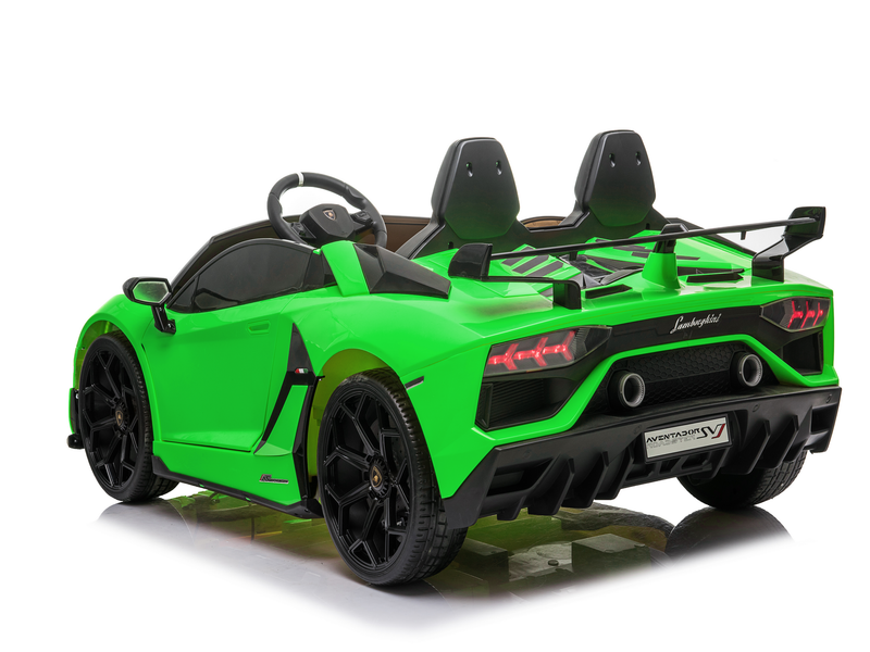 2 Seater Lamborghini Aventador RC Ride On Car For Children W/Magic Cars® Wireless Parental Control