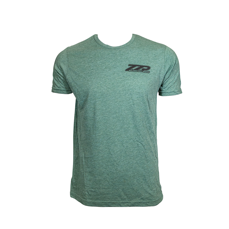 ZZP Green Logo T-Shirt