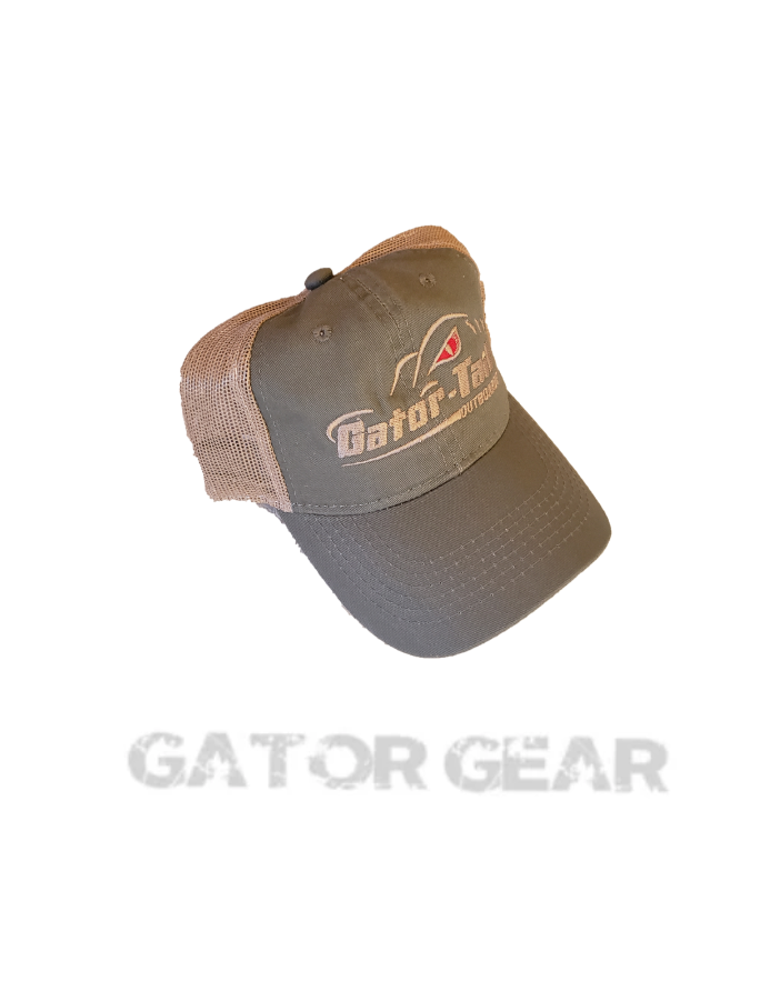 Gatortail Velcro Back Hats GatorTail
