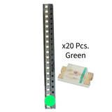 SMD LED JTAREA 0805 - Multi Color Pack's JTAREA