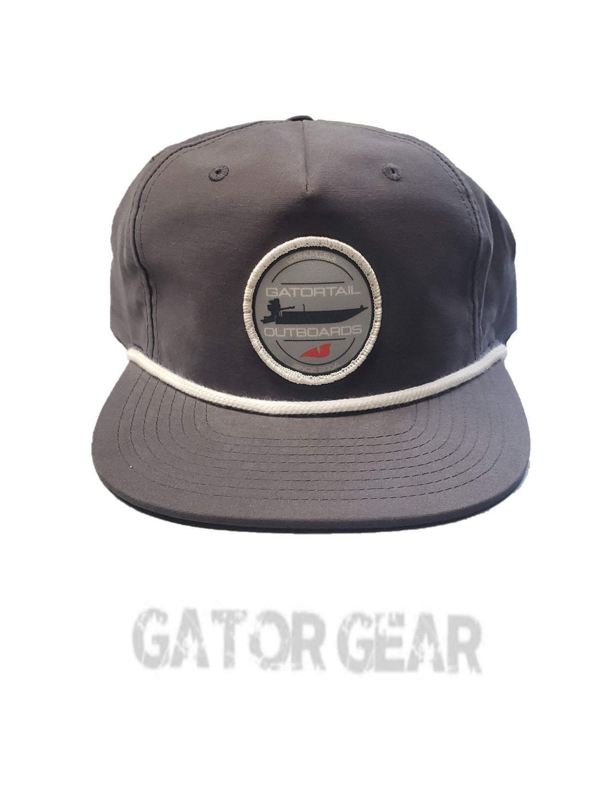 Grey Rope Cloth Boat Patch