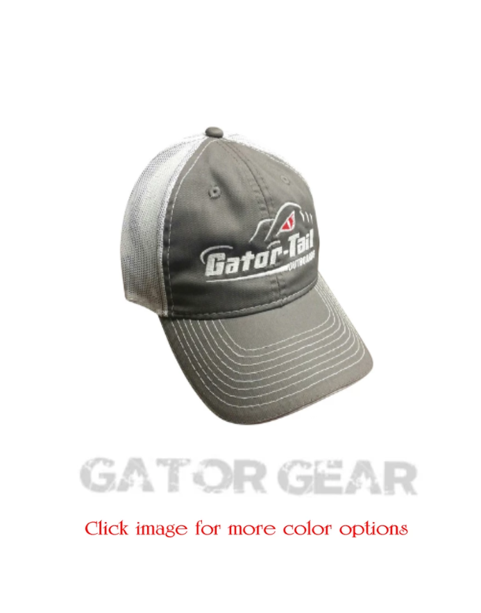 GatorTail Mesh Back Snap Back Hats GatorTail
