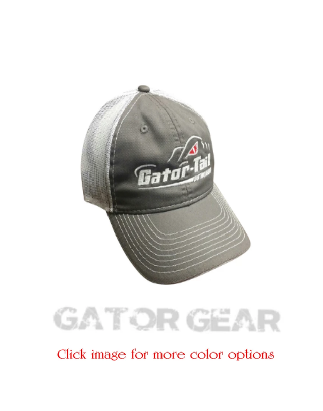 GatorTail Mesh Back Snap Back Hats GatorTail