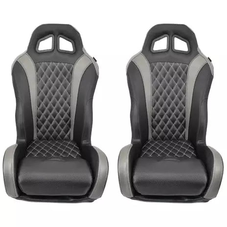 Yamaha YXZ / RMAX Carbon Edition Daytona UTV Seats - (Pair) UTV Parts Guy