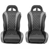 Polaris RZR Carbon Edition Daytona UTV Seats - (Pair) UTV Parts Guy