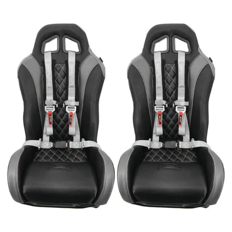 4 POINT HARNESS WITH EZ-BUCKLE