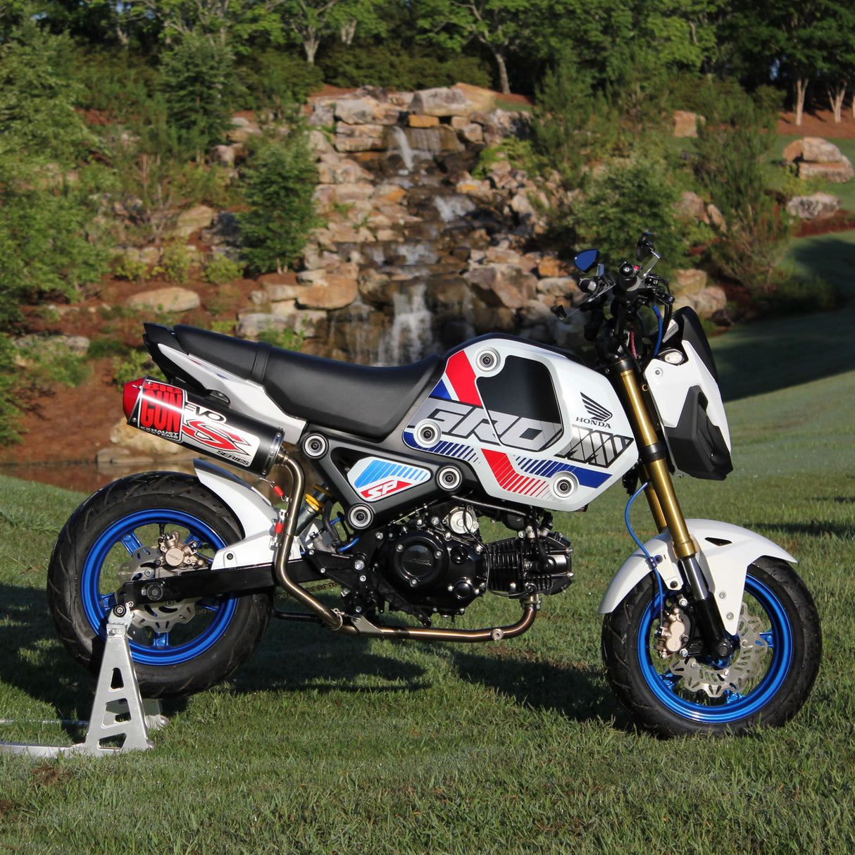 EVO S Full System - Honda Grom / High Mount (21-24)