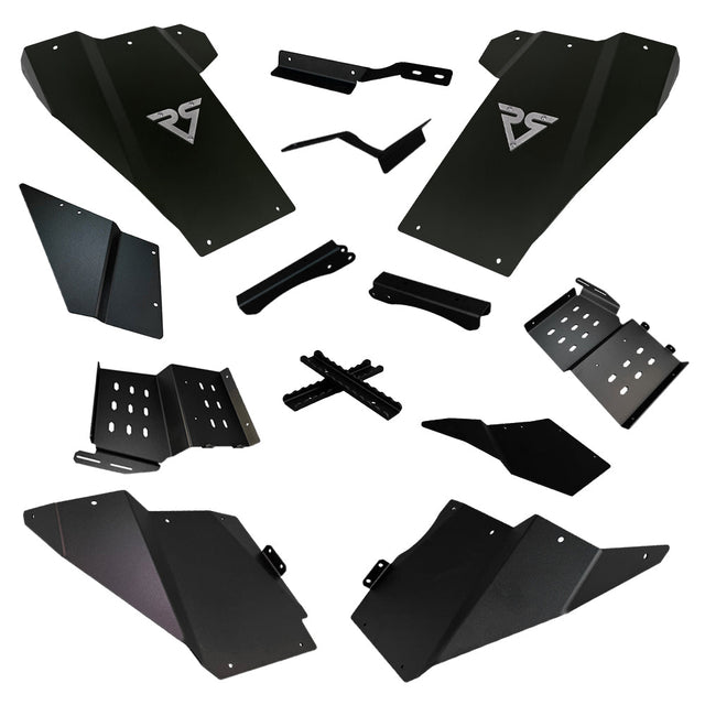 High Clearance Floorboards for 2015+ Honda Rubicon Vessel Powersports
