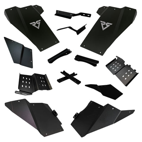 High Clearance Floorboards for 2014+ Honda Rancher 420 SRA Vessel Powersports