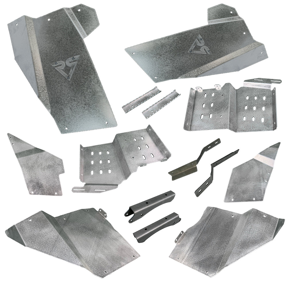 High Clearance Floorboards for 2014+ Honda Foreman Vessel Powersports