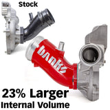 2017-2025 Duramax L5P Monster Ram Turbo Inlet Elbow (42792-R)