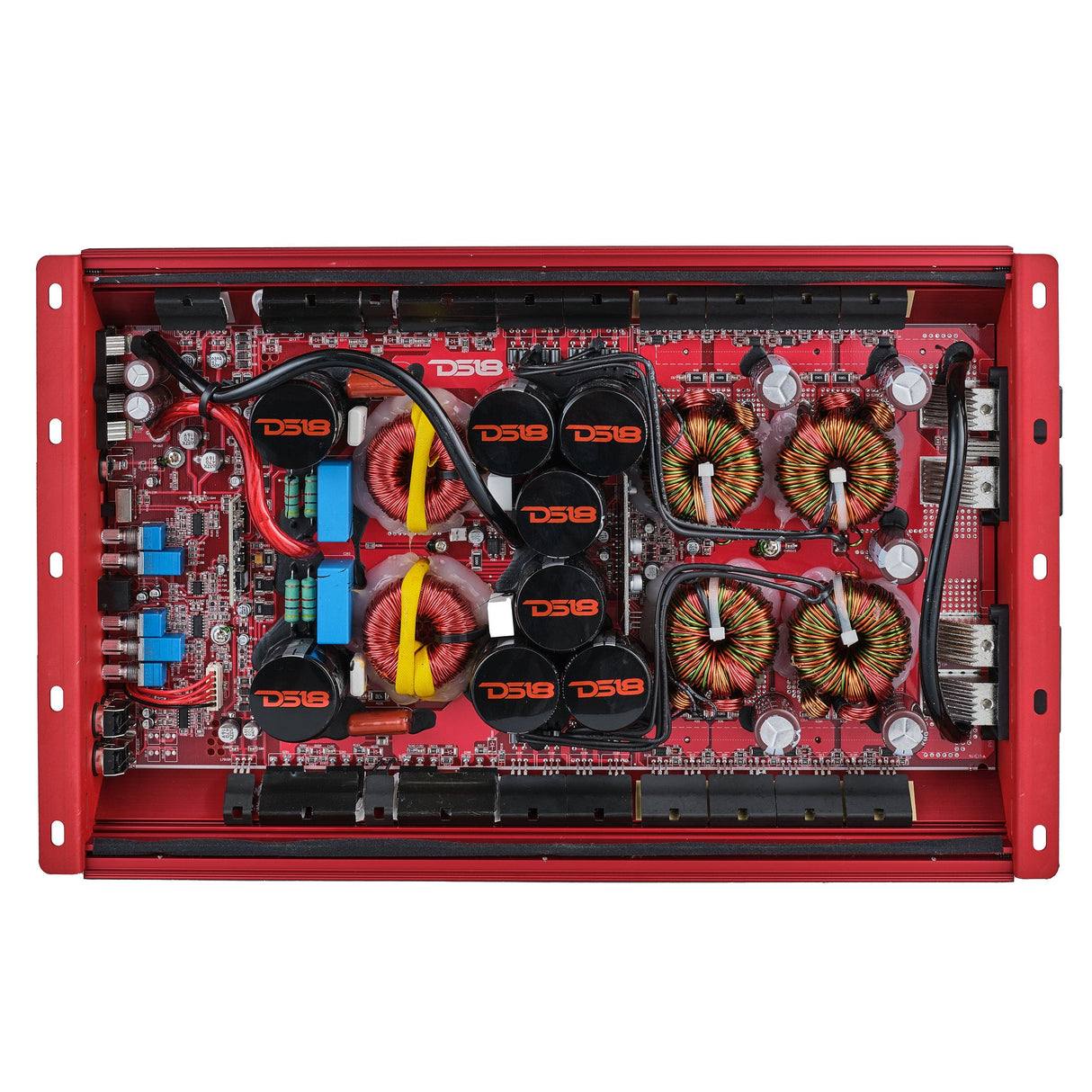 HOOLIGAN KO 1-Channel Amplifier with Voltmeter 5000 Watts Rms @ 1-Ohm Made In Korea