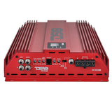 HOOLIGAN KO 1-Channel Amplifier with Voltmeter 5000 Watts Rms @ 1-Ohm Made In Korea