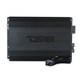 HOOLIGAN KO Full Range Class D 4-Channel Amplifier 4 x 300 Watts Rms @ 4-Ohm Made In Korea