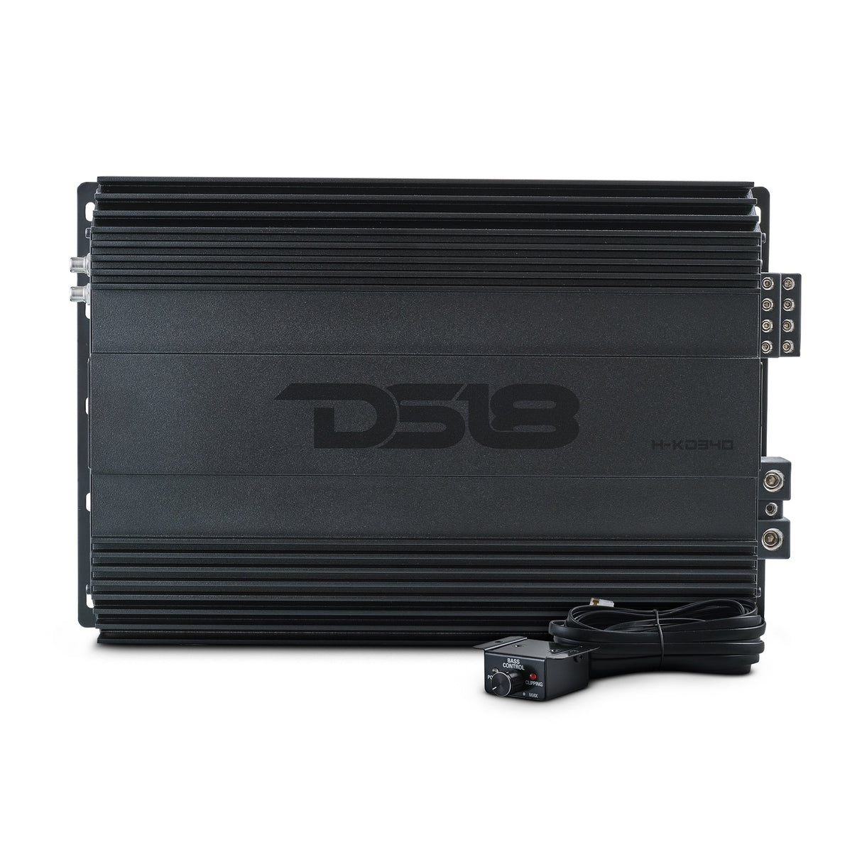 HOOLIGAN KO Full Range Class D 4-Channel Amplifier 4 x 300 Watts Rms @ 4-Ohm Made In Korea