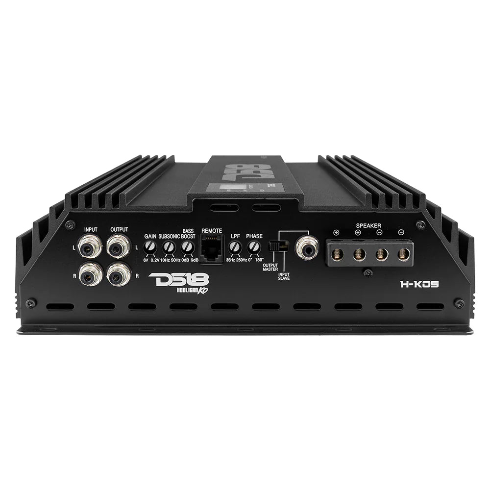 HOOLIGAN KO Amplifier with Voltmeter Made In Korea