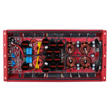HOOLIGAN KO 1-Channel Amplifier with Voltmeter 8000 Watts Rms @ 1-Ohm Made In Korea