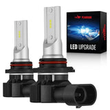 H10/9140/9145 LED Fog Lights Bulb 40W 6500K 6000LM White 2Pcs Flashark