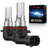 H10 9145 9140 LED Fog Light Bulbs 6000K 1900LM | 2 Bulbs Flashark