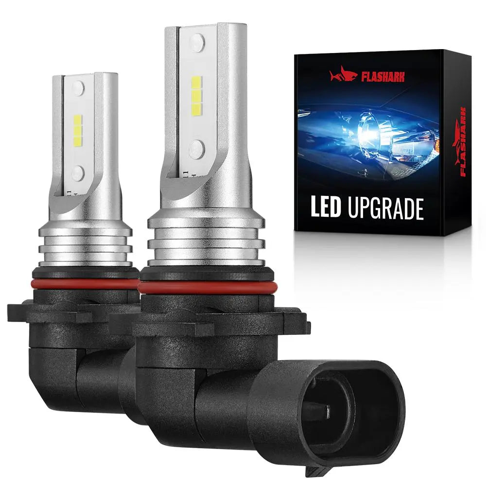 H10 9145 9140 LED Fog Light Bulbs 6000K 1900LM | 2 Bulbs
