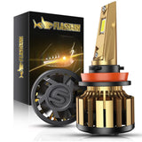 H11 H8 H9 LED Headlight Bulbs 32W 22000LM 6000K | 2 Bulbs for Chevy/Ford/Dodge/Jeep/BMW/Nissan/Toyota/Honda