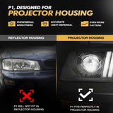 H11 H8 H9 LED Headlight Bulbs 32W 22000LM 6000K | 2 Bulbs for Chevy/Ford/Dodge/Jeep/BMW/Nissan/Toyota/Honda Flashark