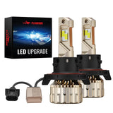 H13/9008 LED Headlight Bulbs 110W 6500K ‎‎28000LM White Dual-function 2Pcs for Chevrolet/Ford/GMC//BMV/Dodge/Honda/Nissan/Jeep